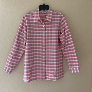 Sutton Studio Bloomingdale’s Exclusive Plaid Top
